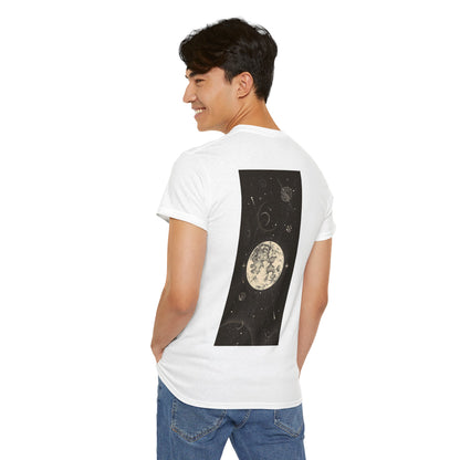 The Moon [1st Edition] Unisex Heavy Cotton Tee