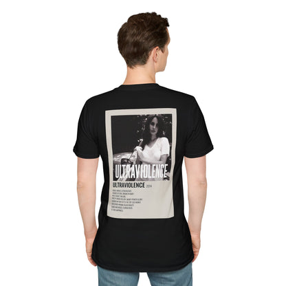 Ultraviolence by Lana Del Rey - 2014 Unisex Softstyle T-Shirt