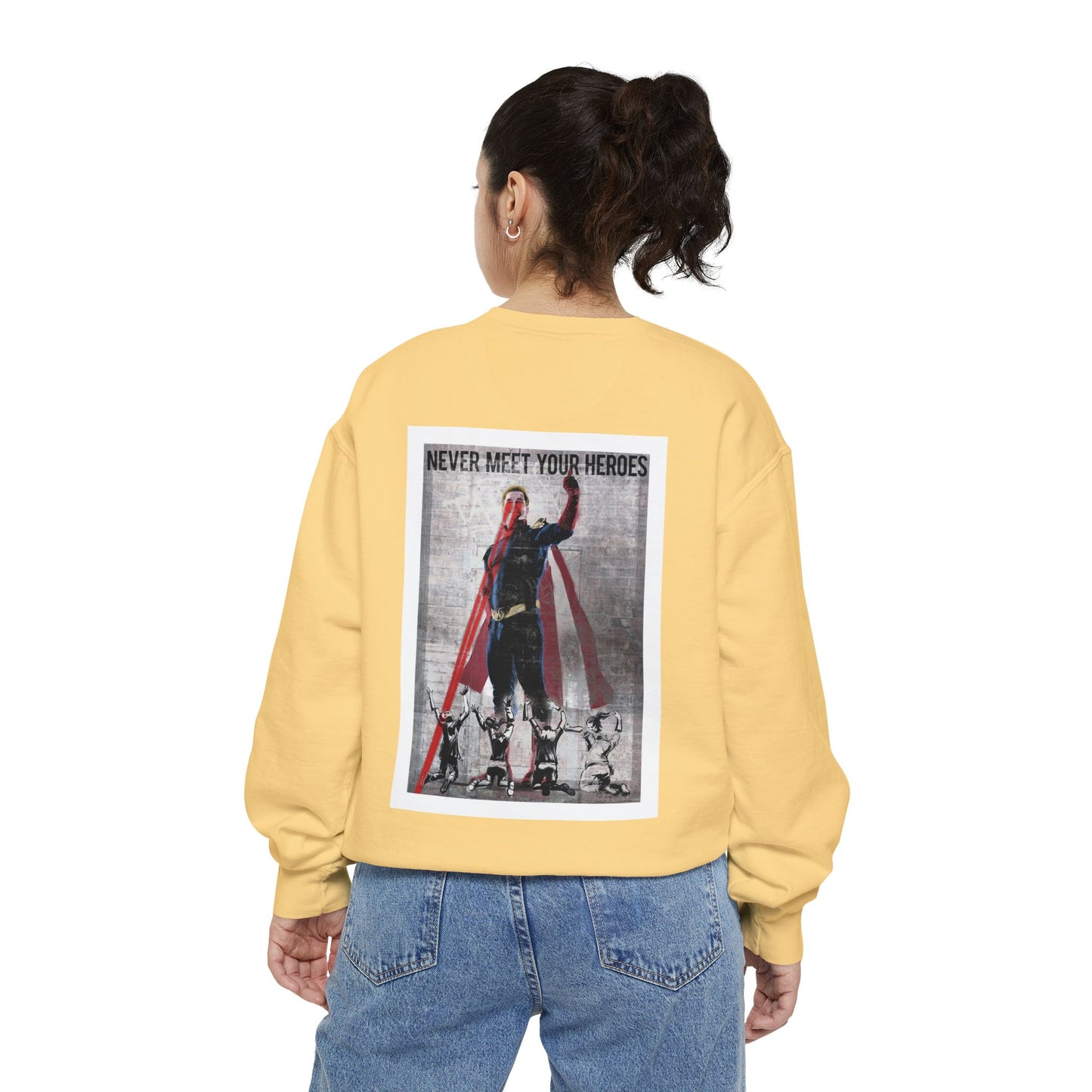 The Boys [2nd Edition] Unisex Garment-Dyed Sweatshirt