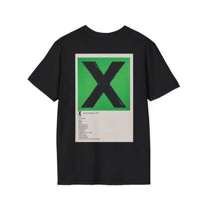 X by Ed Sheeran - 2014 Unisex Softstyle T-Shirt