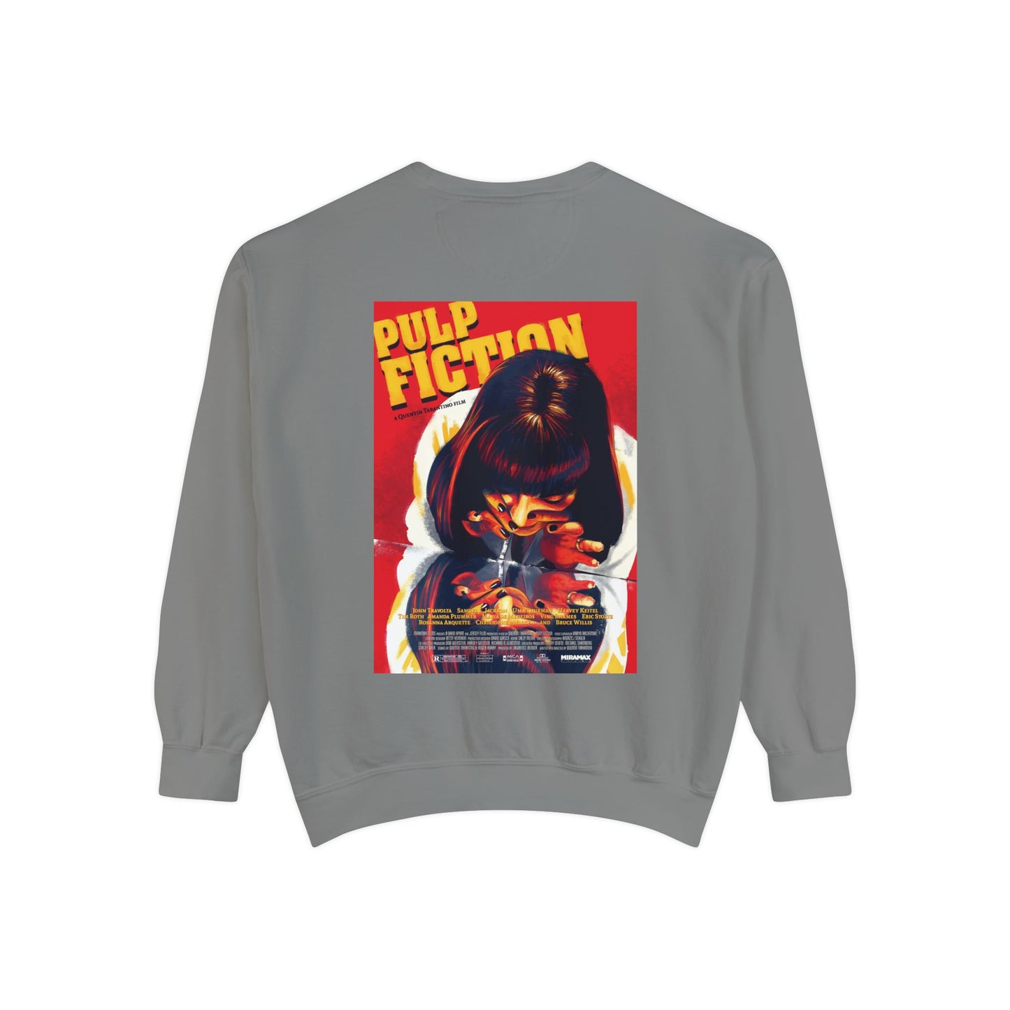 Pulp Fiction [1st Edition] Unisex Garment-Dyed Sweatshirt