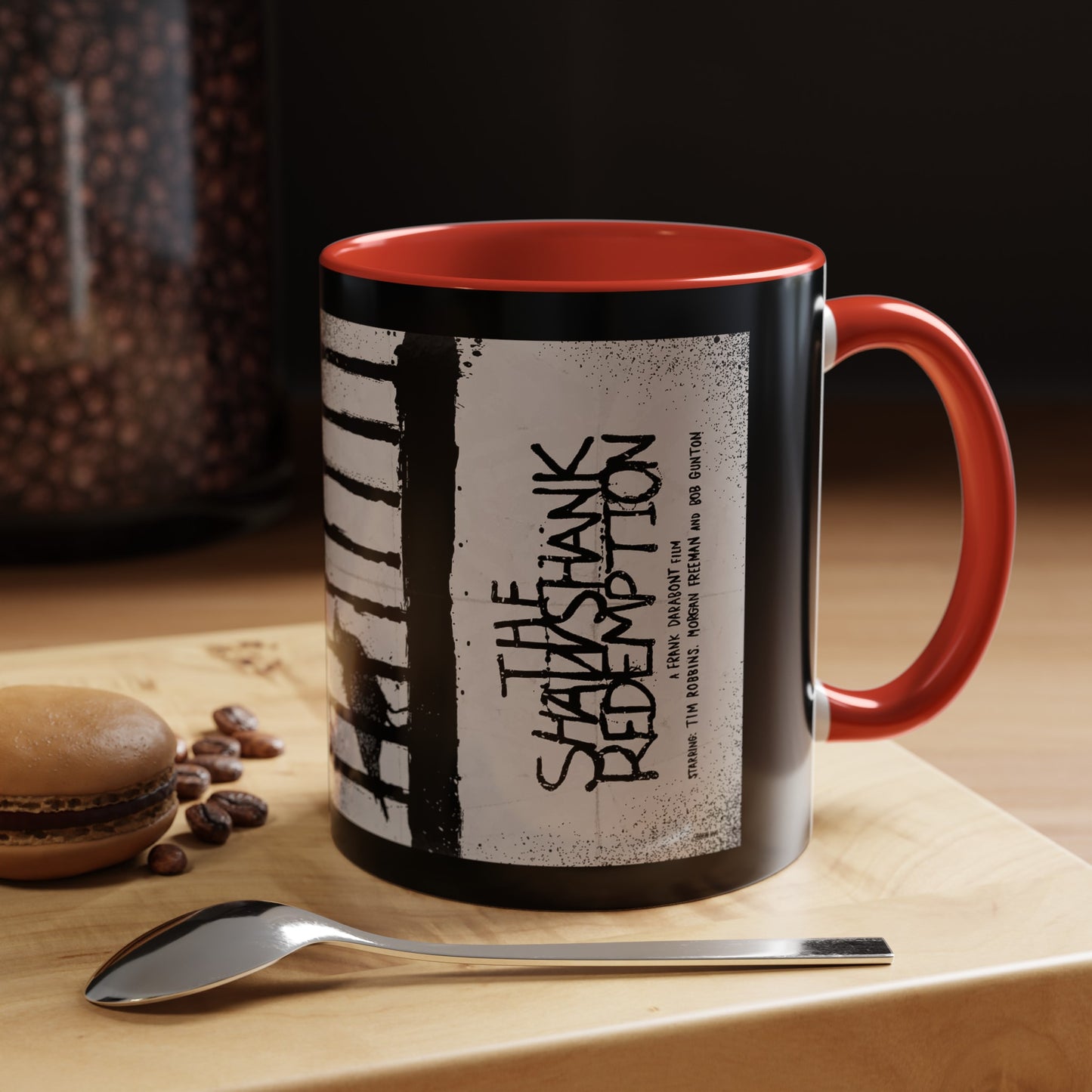 The Shawshank Redemption [1st Edition] Accent Coffee Mug, 11oz