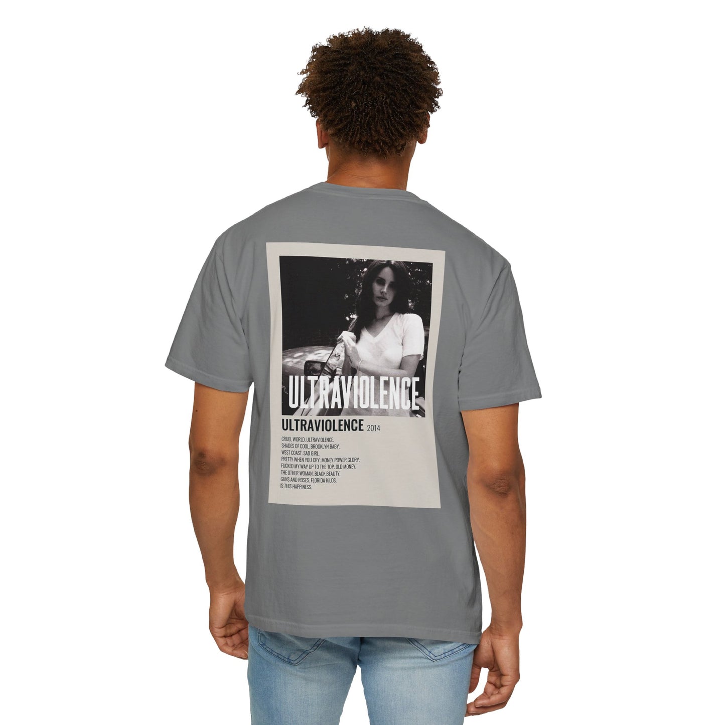 Ultraviolence by Lana Del Rey - 2014 Unisex Garment-Dyed T-shirt