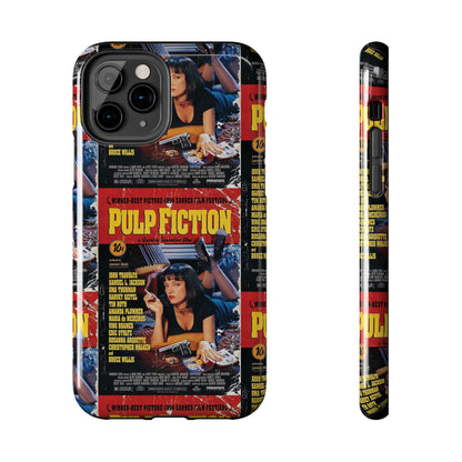 Pulp Fiction [2nd Edition] Tough Phone Cases