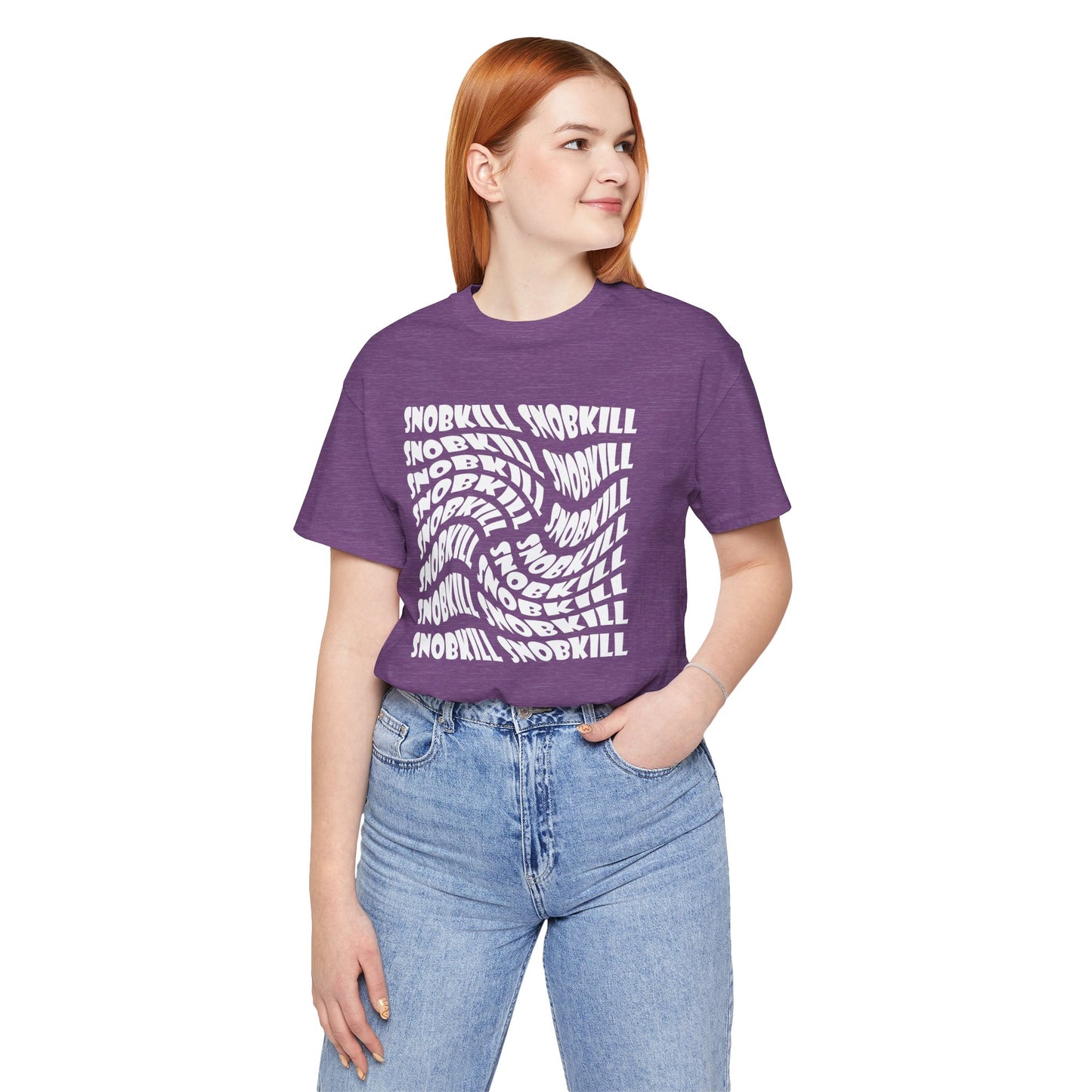 Waves [3rd Edition] Unisex Jersey Short Sleeve Tee