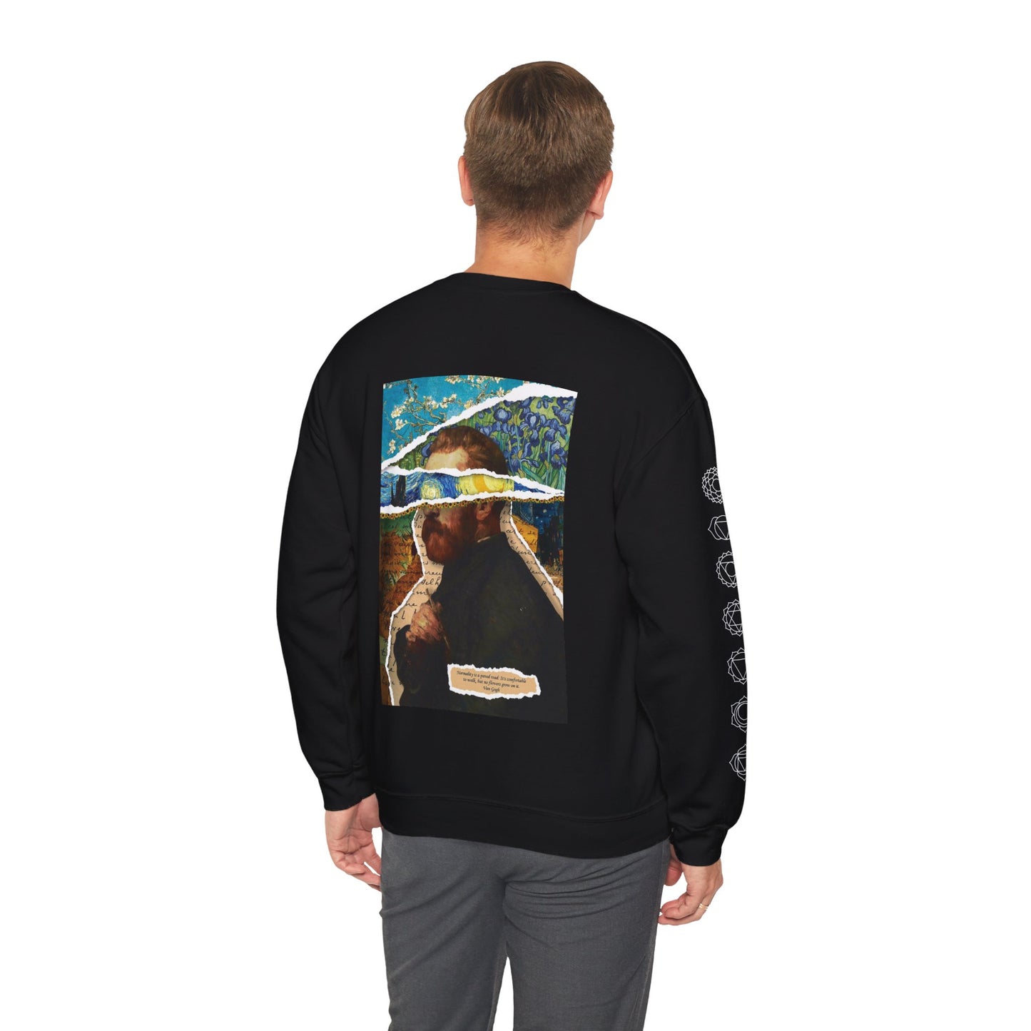 Vincent van Gogh Unisex Heavy Blend™ Crewneck Sweatshirt