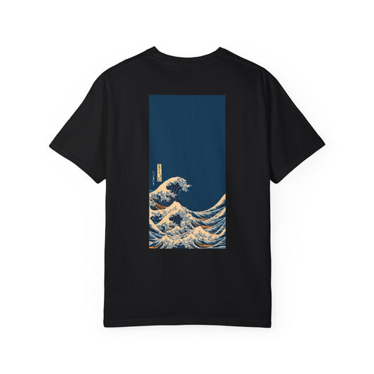 Waves [3rd Edition] Unisex Garment-Dyed T-shirt