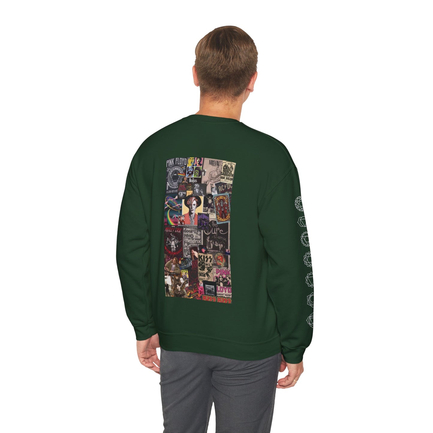 Rock Fusion [1st Edition] Unisex Heavy Blend™ Crewneck Sweatshirt