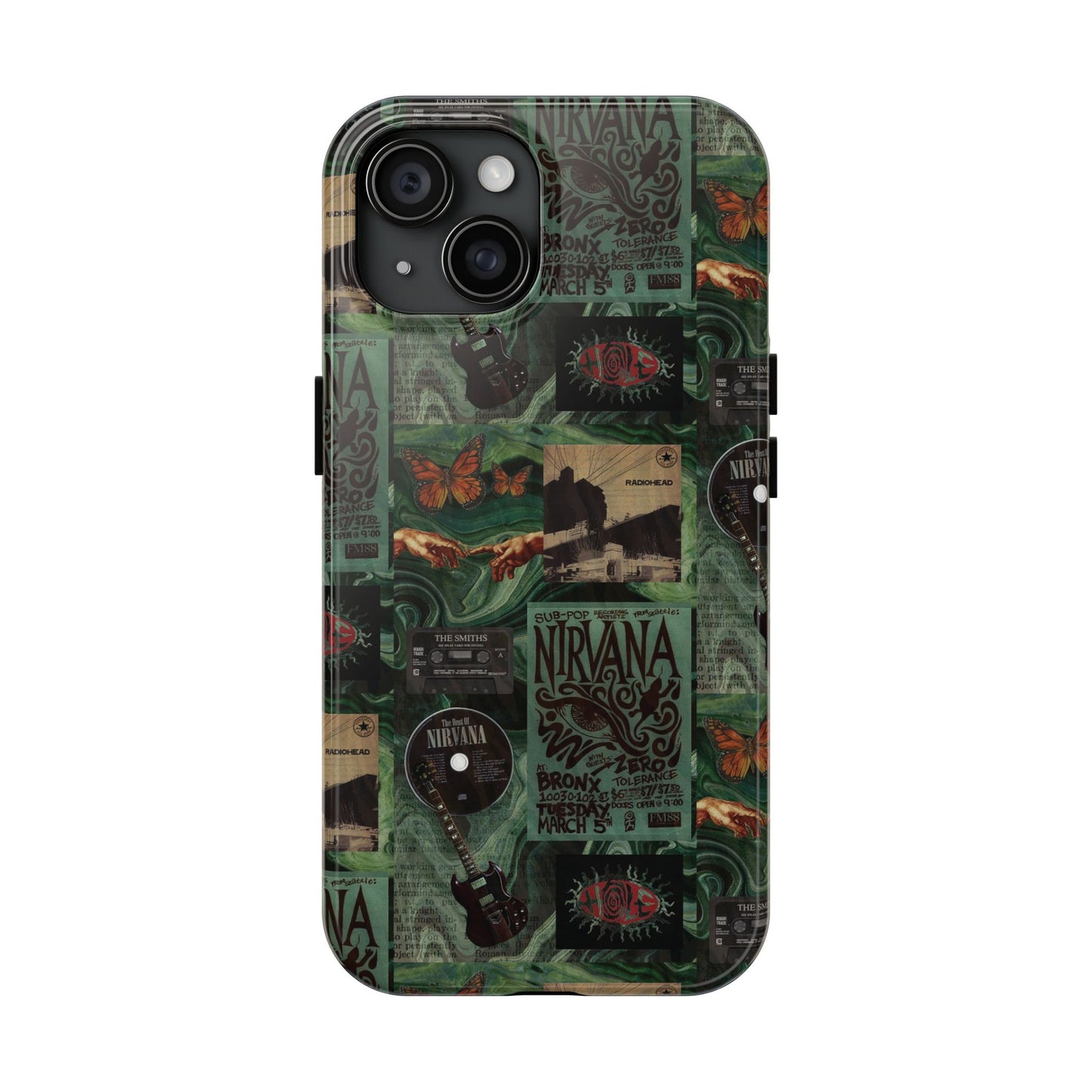 Nirvana [1st Edition] Tough Phone Cases