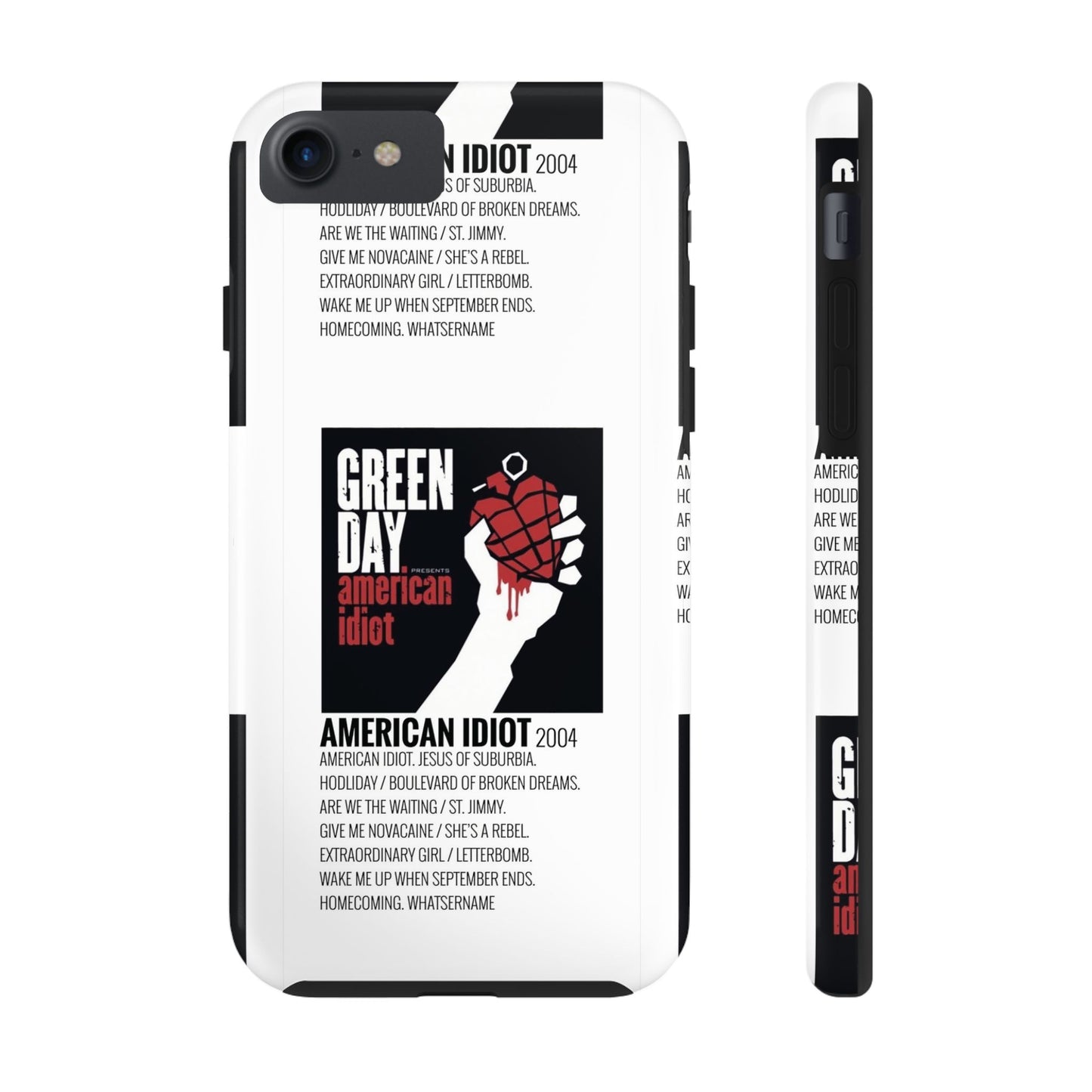 American Idiot by Green Day - 2004 Tough Phone Cases