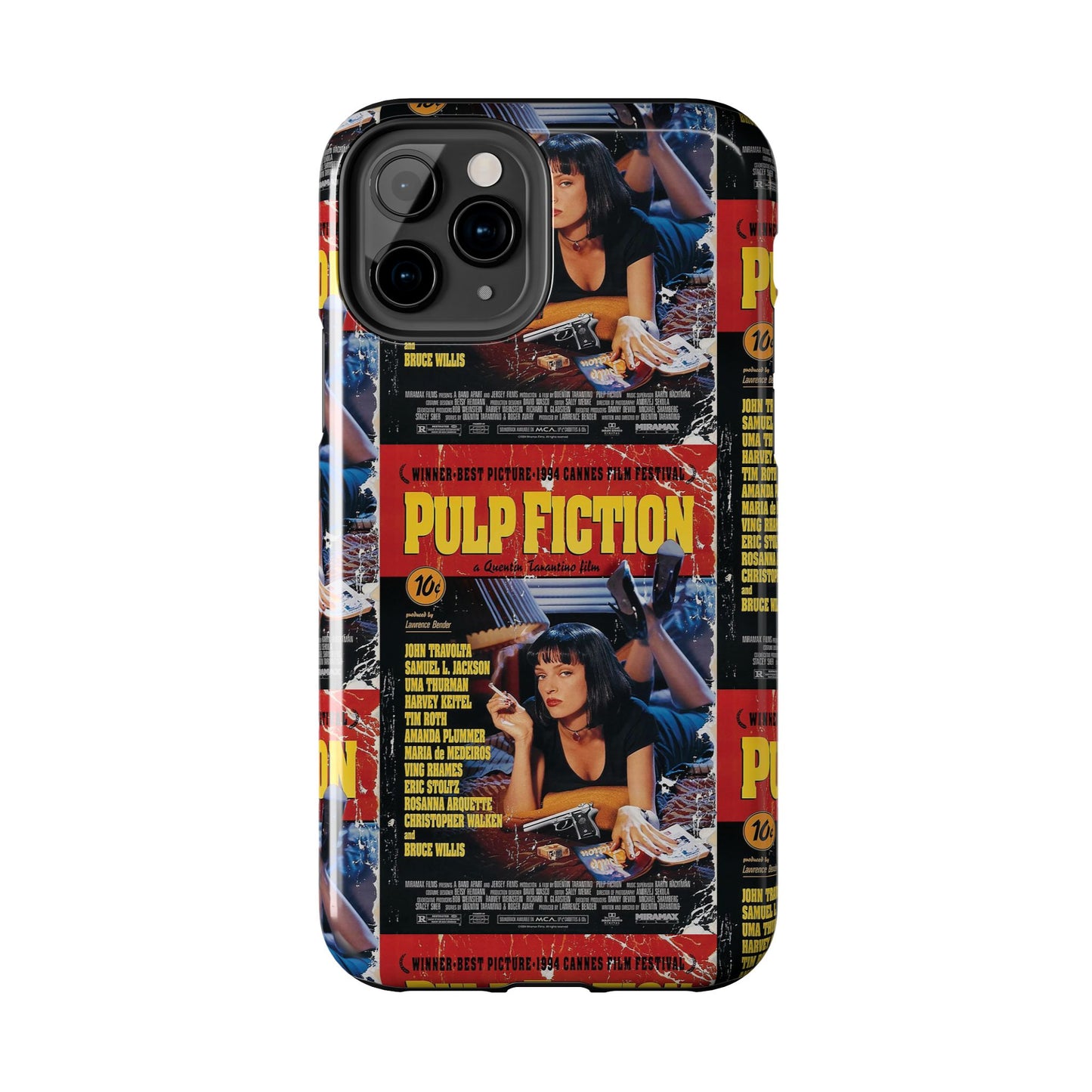 Pulp Fiction [2nd Edition] Tough Phone Cases