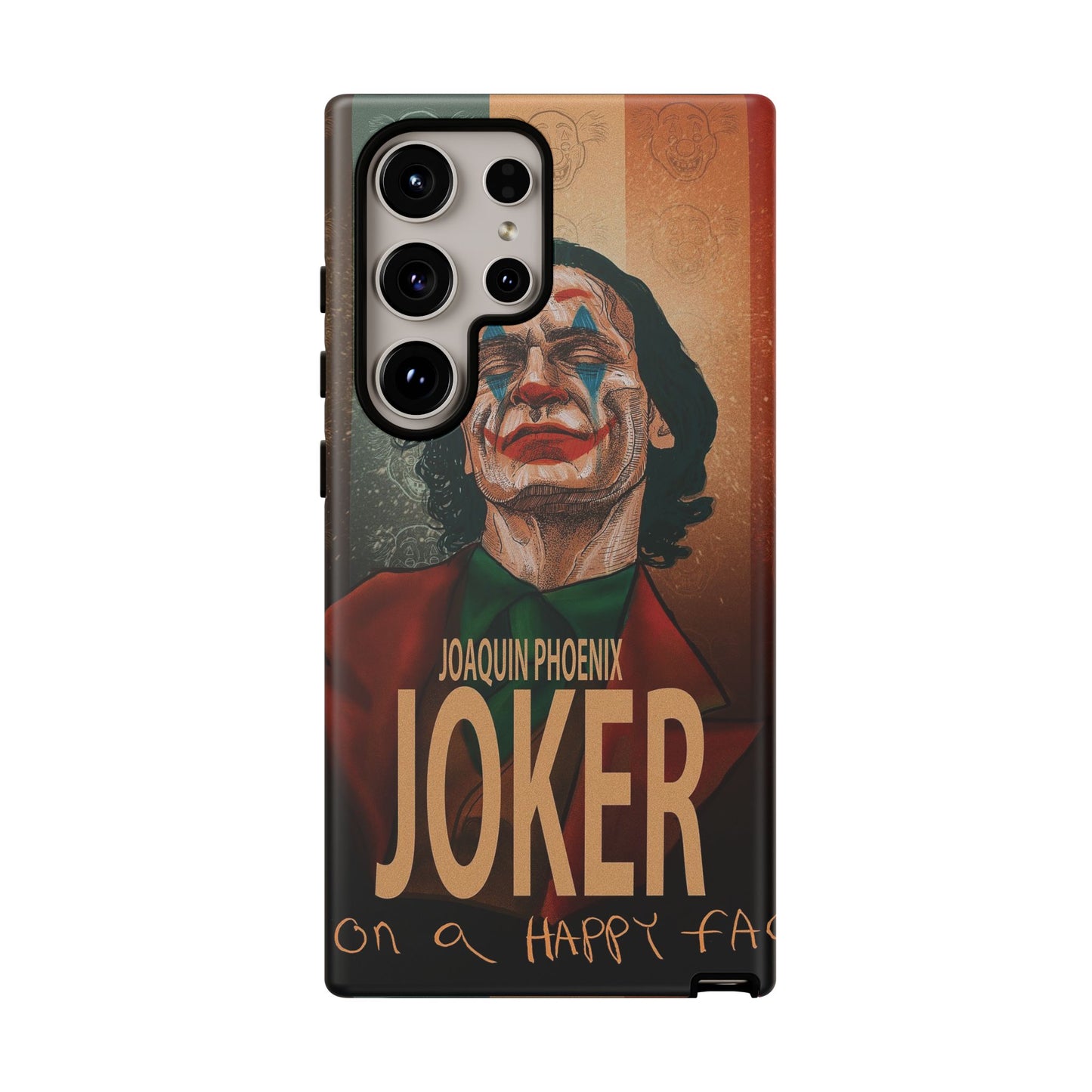 Joker Joaquin Phoenix Tough Cases