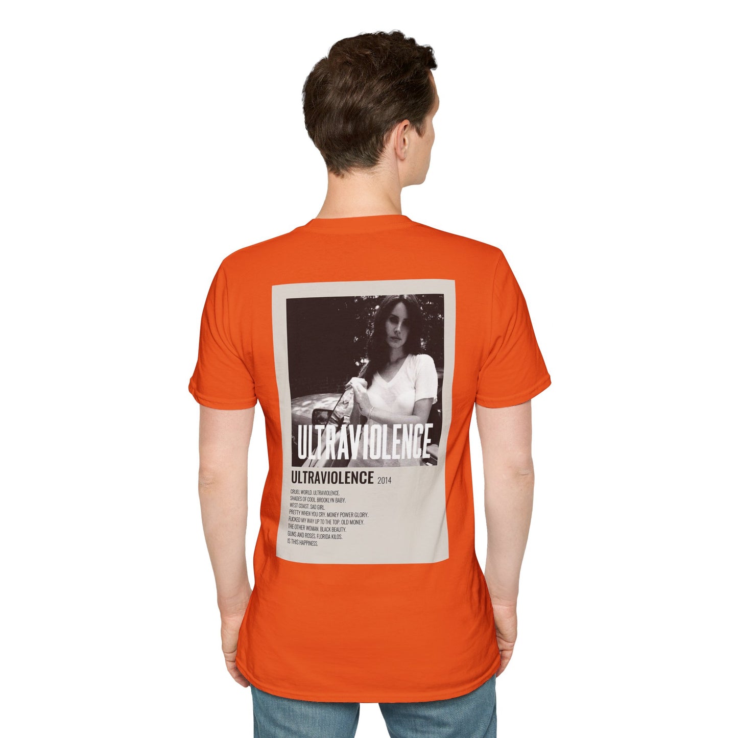 Ultraviolence by Lana Del Rey - 2014 Unisex Softstyle T-Shirt