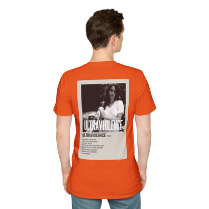 Ultraviolence by Lana Del Rey - 2014 Unisex Softstyle T-Shirt