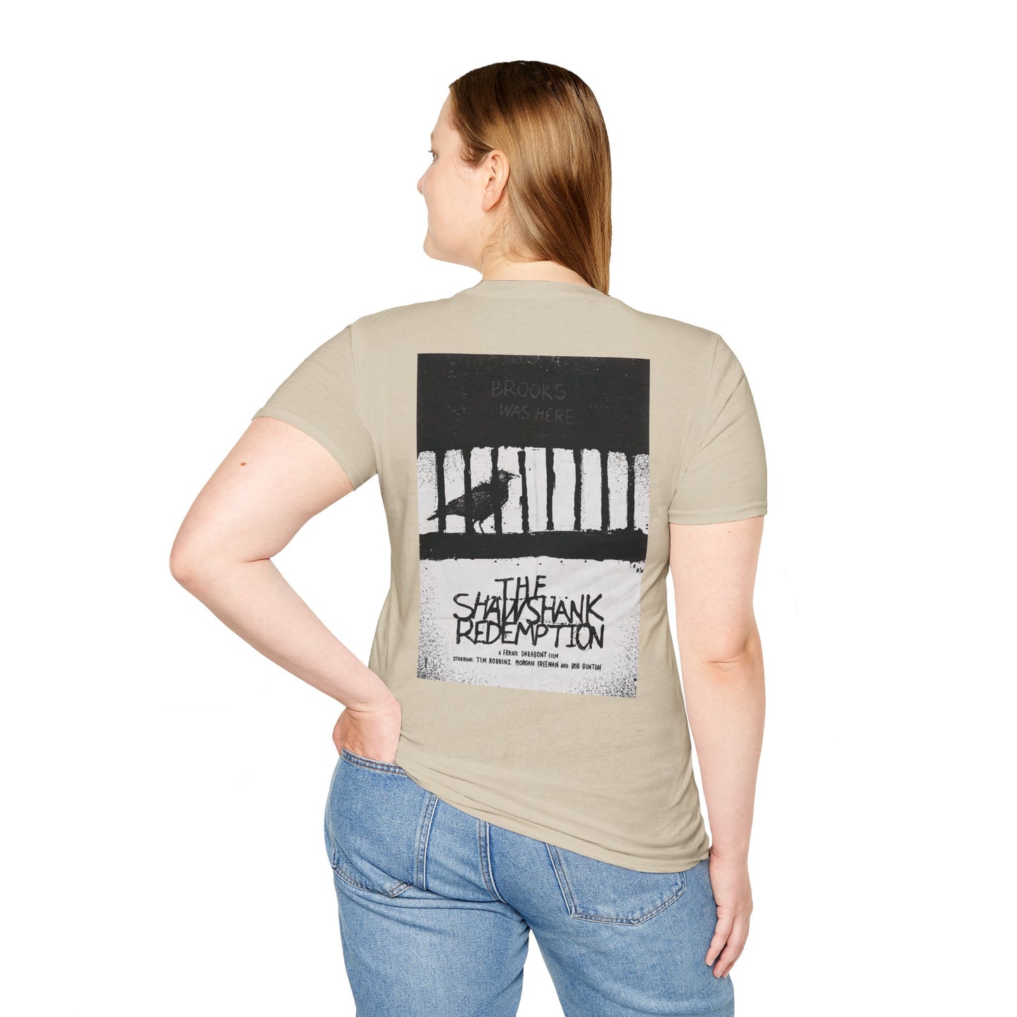 The Shawshank Redemption [1st Edition] Unisex Softstyle T-Shirt