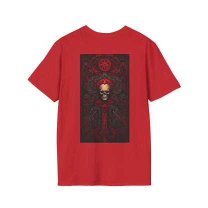 Red Gate Lock Unisex Softstyle T-Shirt