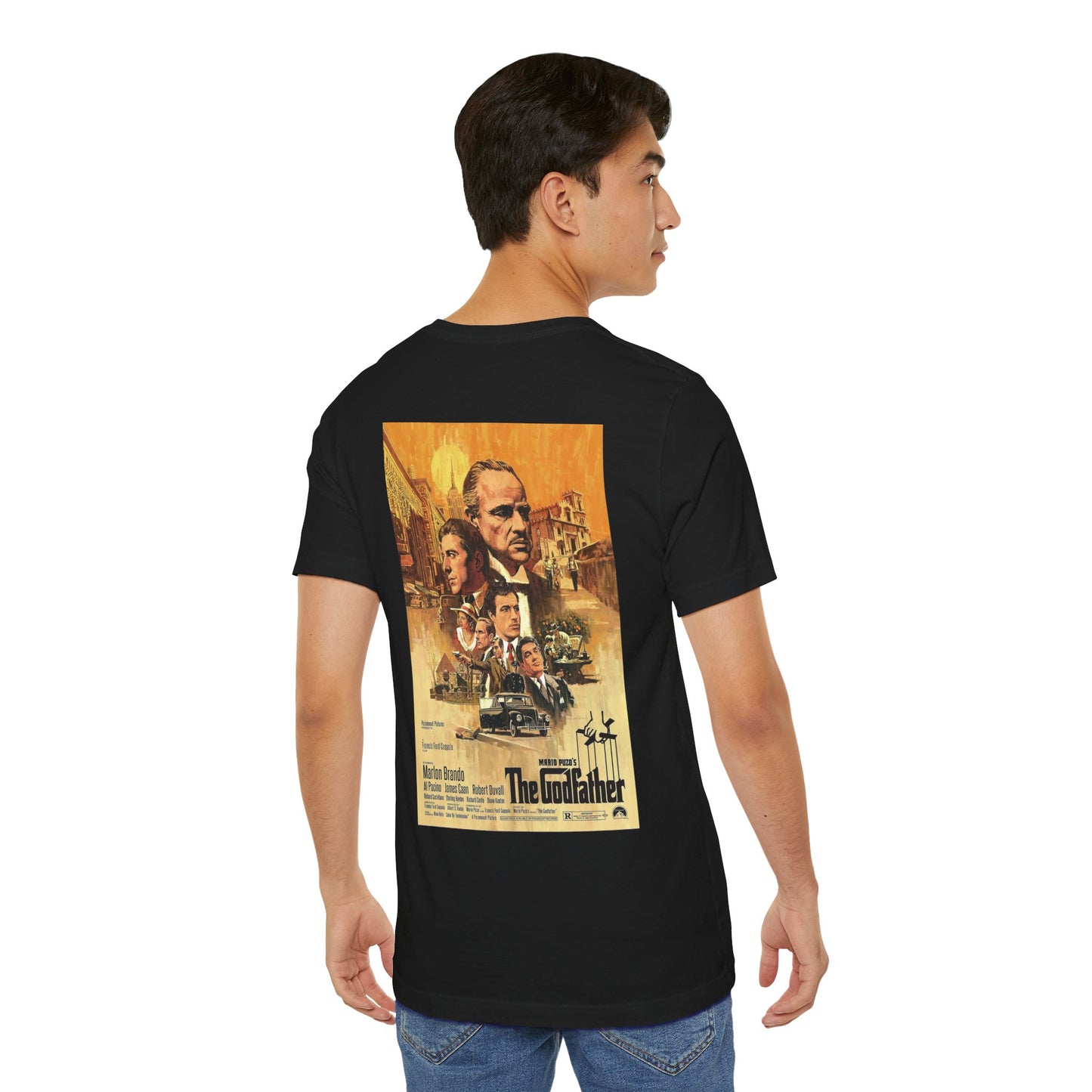 The Godfather Unisex Jersey Short Sleeve Tee