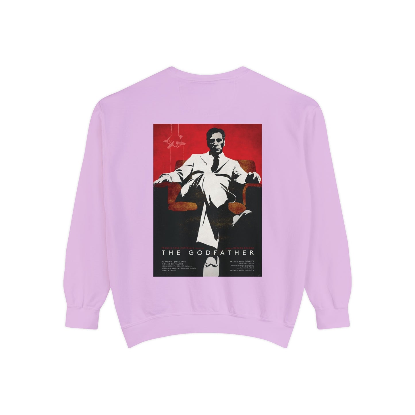 The Godfather Part II Unisex Garment-Dyed Sweatshirt