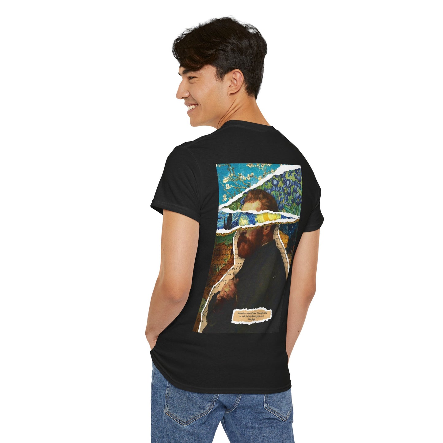 Vincent van Gogh Unisex Heavy Cotton Tee