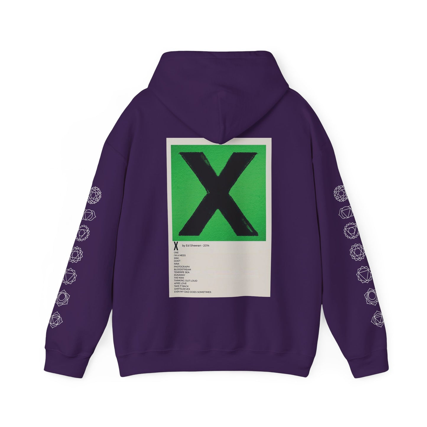 X by Ed Sheeran - 2014 Unisex Heavy Blend™ Hooded Sweatshirt