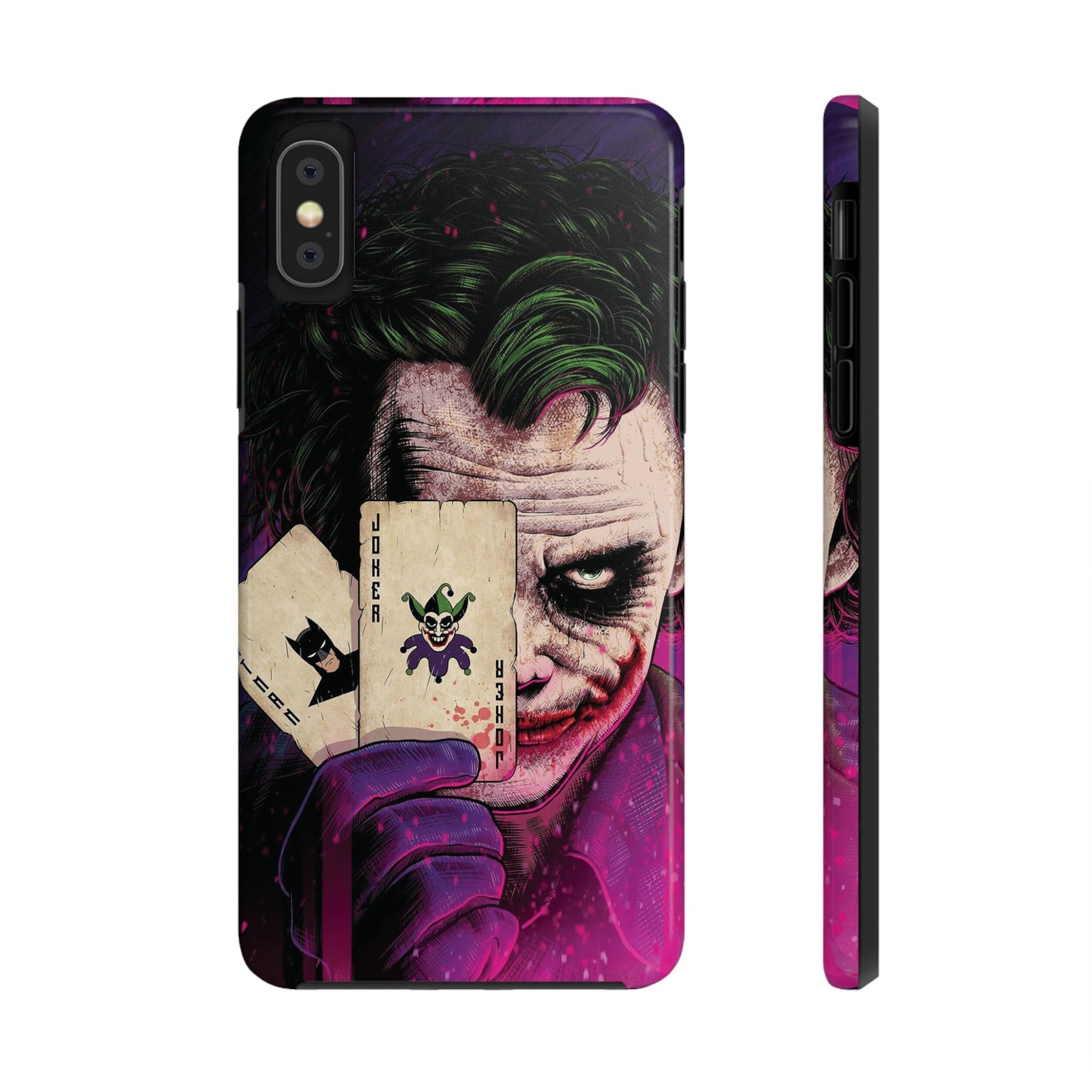 Joker Heath Ledger [2nd Edition] Tough Phone Cases