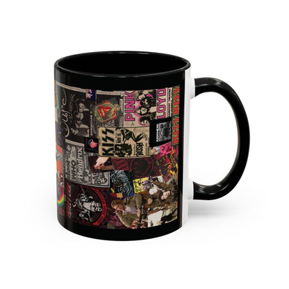 Rock Fusion [1st Edition] Accent Coffee Mug, 11oz