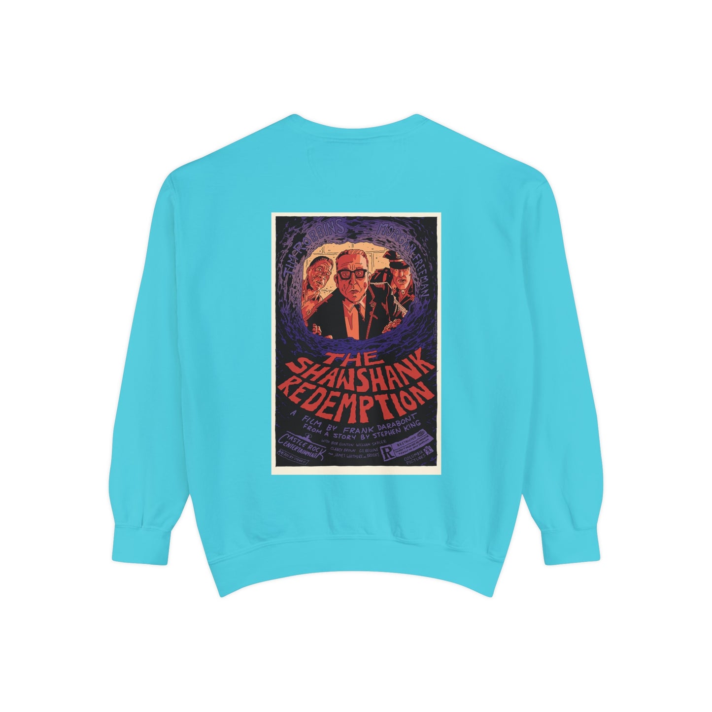 The Shawshank Redemption [2nd Edition] Unisex Garment-Dyed Sweatshirt