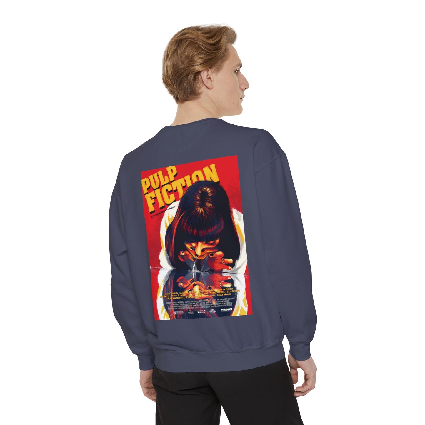 Pulp Fiction [1st Edition] Unisex Garment-Dyed Sweatshirt