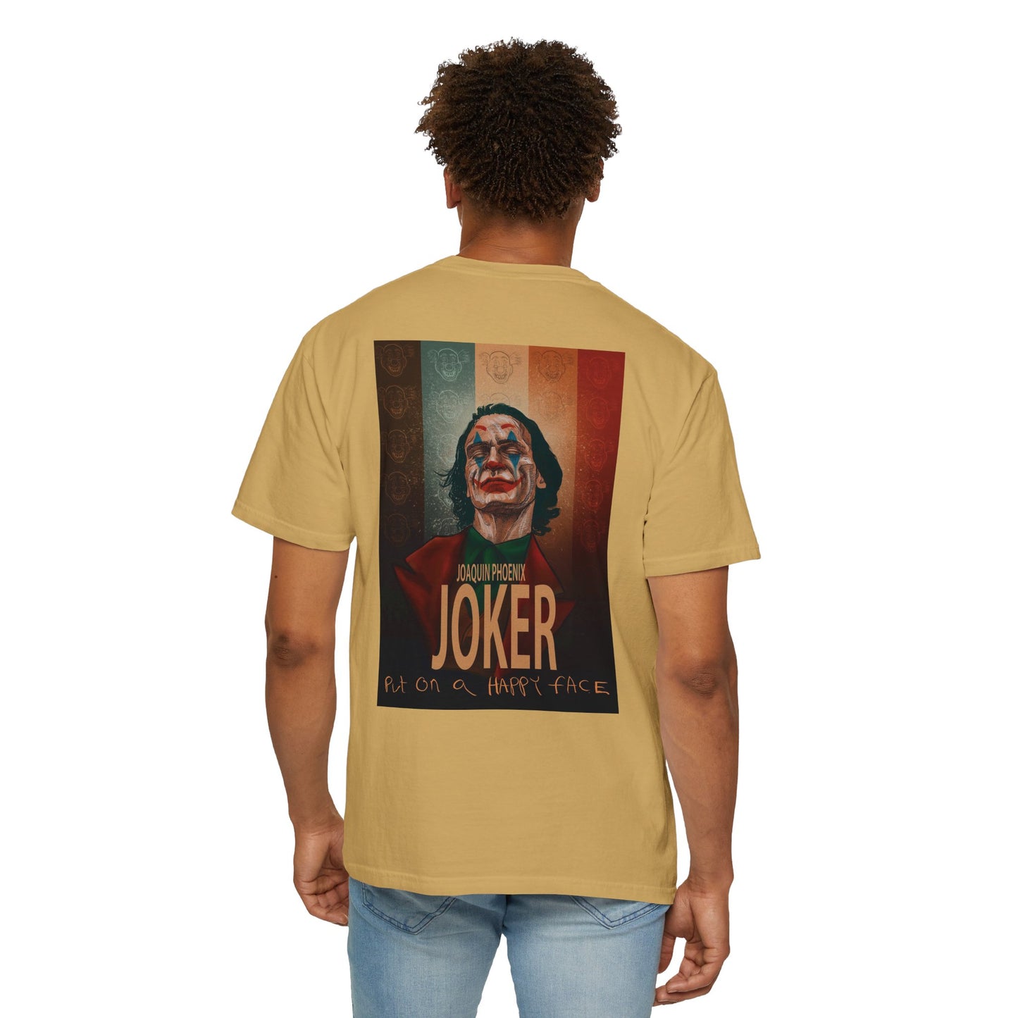 Joker Joaquin Phoenix Unisex Garment-Dyed T-shirt