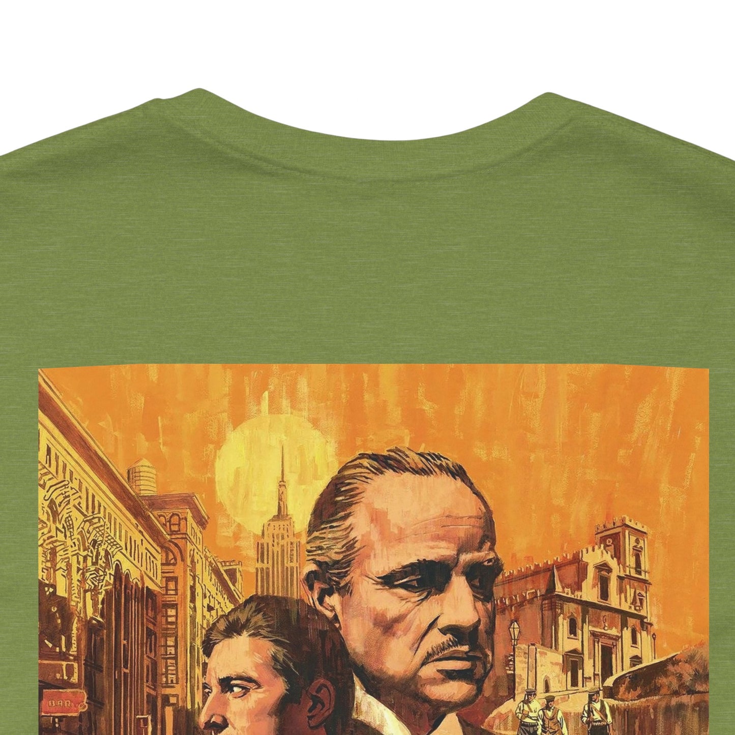 The Godfather Unisex Jersey Short Sleeve Tee