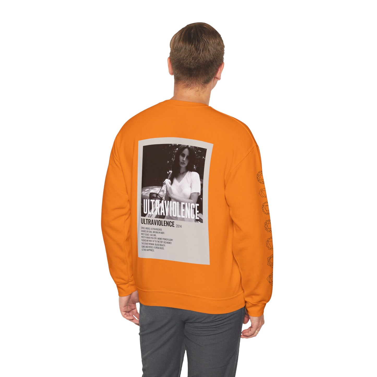 Ultraviolence by Lana Del Rey - 2014 Unisex Heavy Blend™ Crewneck Sweatshirt