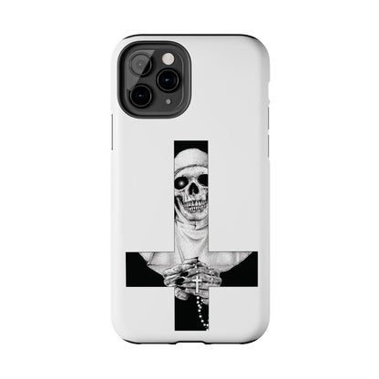 Nun Skull [1st Edition] Tough Phone Cases