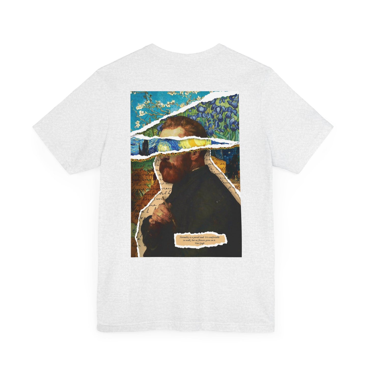 Vincent van Gogh Unisex Jersey Short Sleeve Tee