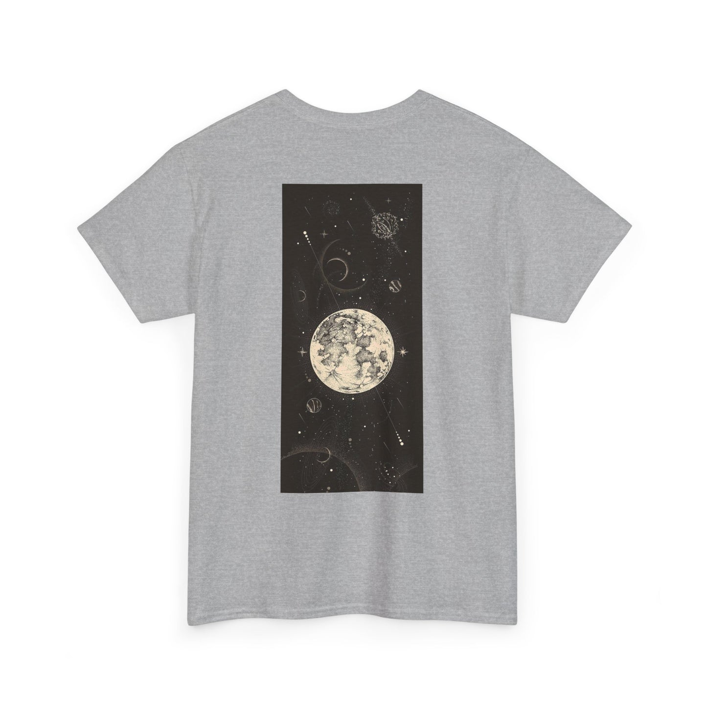 The Moon [1st Edition] Unisex Heavy Cotton Tee