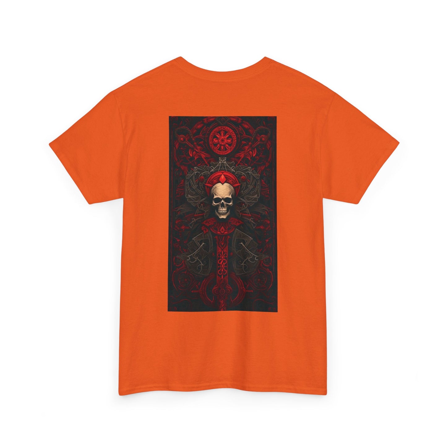 Red Gate Lock Unisex Heavy Cotton Tee