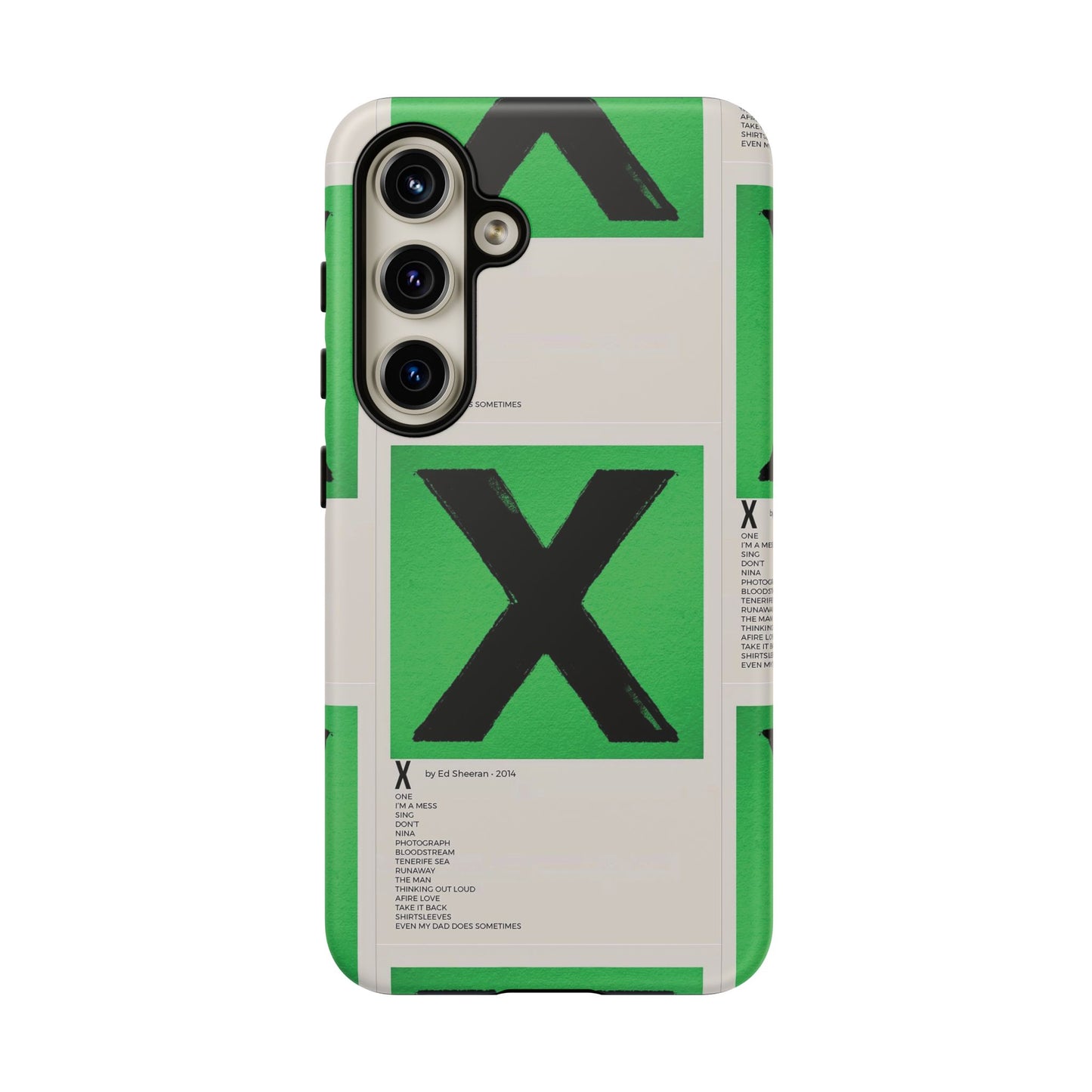 X by Ed Sheeran - 2014 Tough Cases