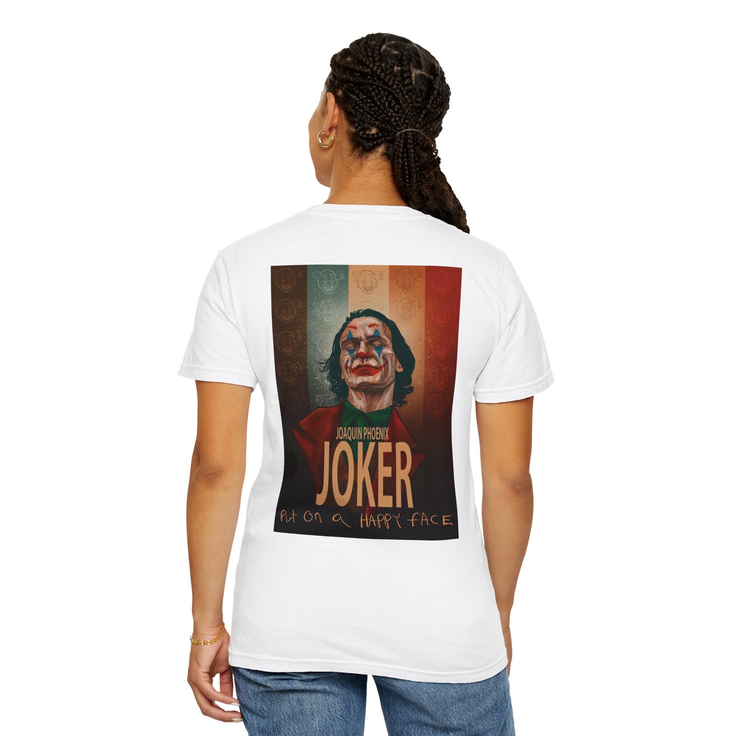 Joker Joaquin Phoenix Unisex Garment-Dyed T-shirt