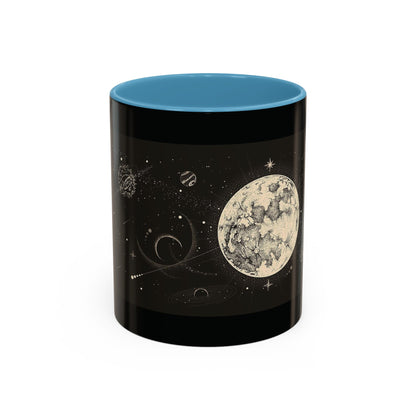 The Moon [1st Edition] Accent Coffee Mug, 11oz