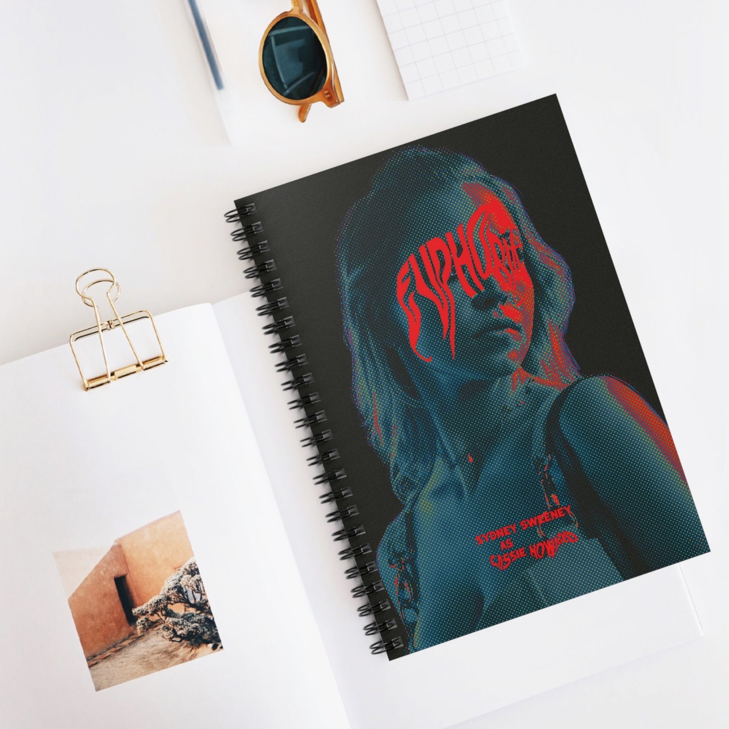 Euphoria [Sydney Sweeney Edition] Spiral Notebook - Ruled Line