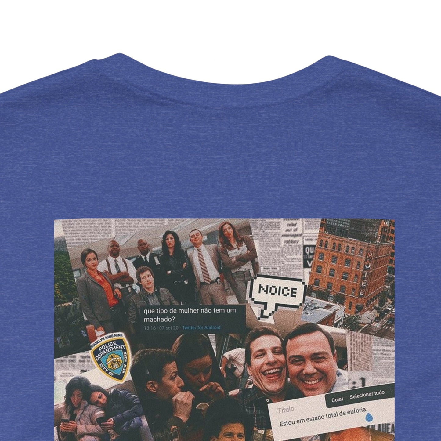 Brooklyn Nine-Nine Unisex Jersey Short Sleeve Tee