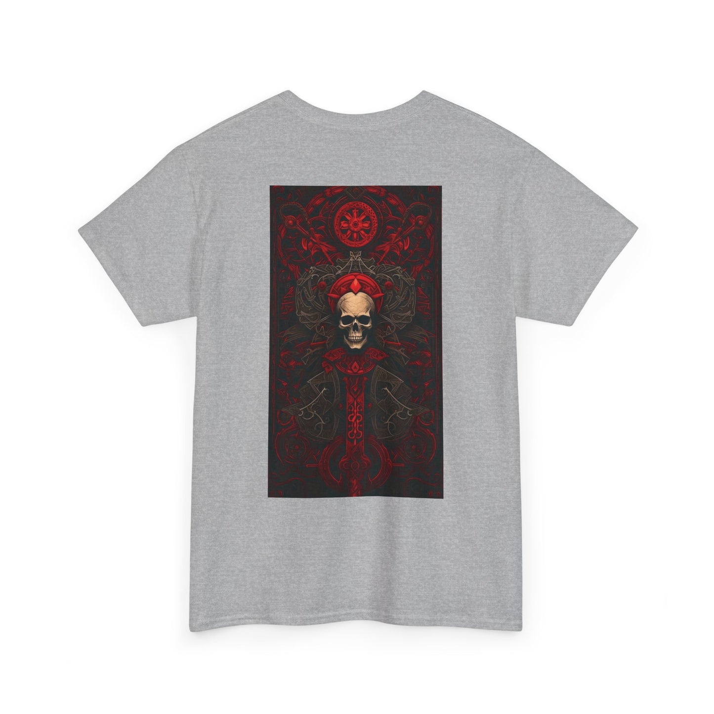 Red Gate Lock Unisex Heavy Cotton Tee