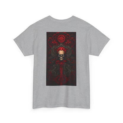 Red Gate Lock Unisex Heavy Cotton Tee