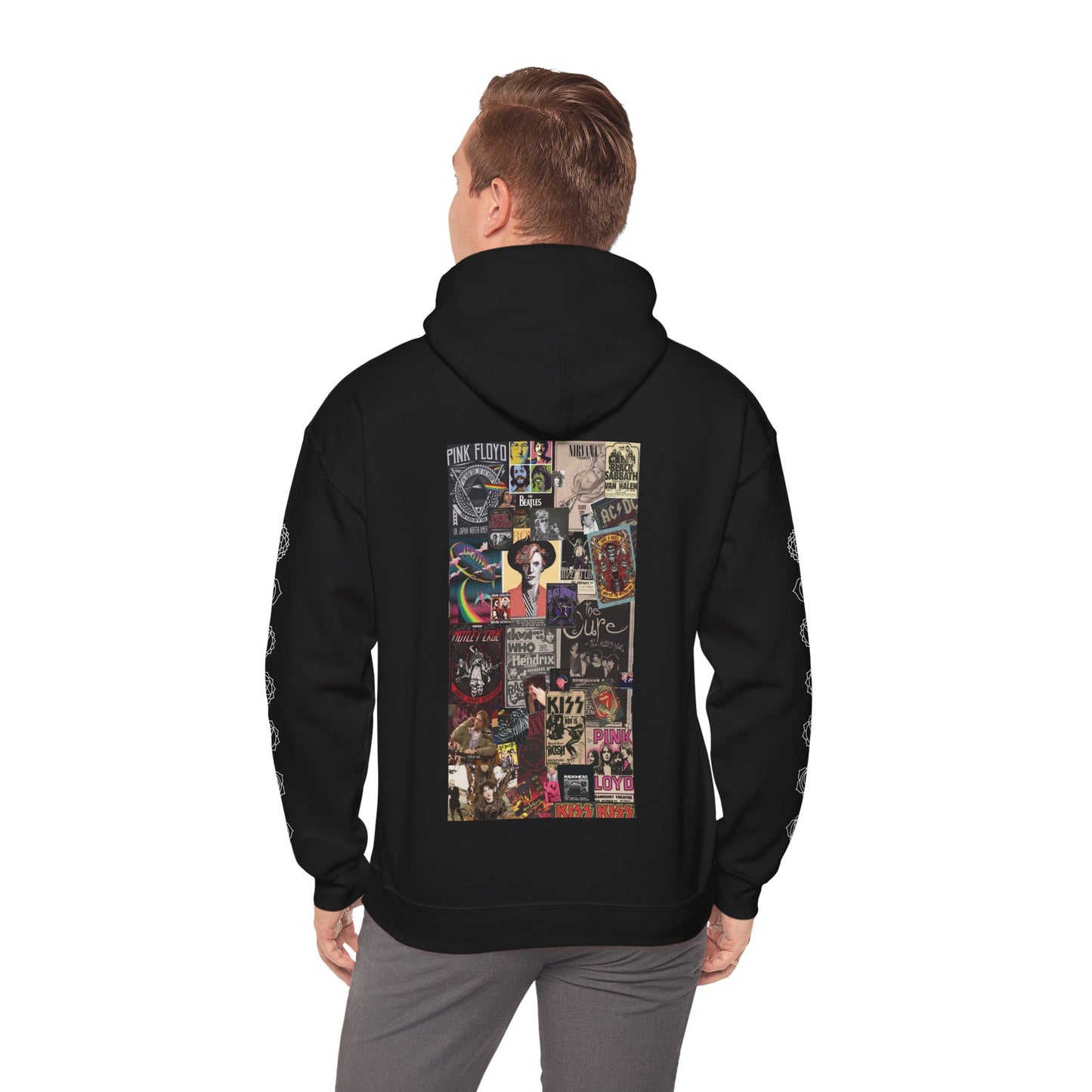 Rock Fusion [1st Edition] Unisex Heavy Blend™ Hooded Sweatshirt