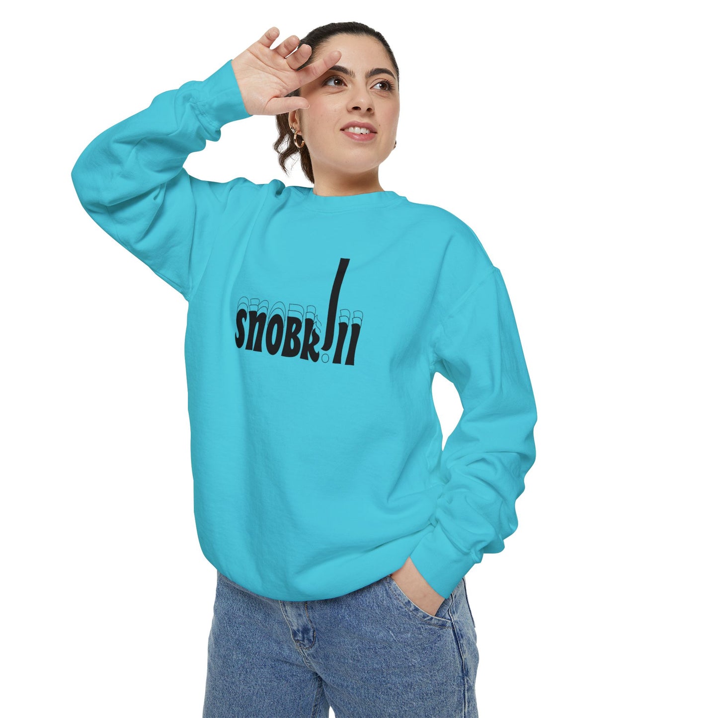 Brooklyn Nine-Nine Unisex Garment-Dyed Sweatshirt