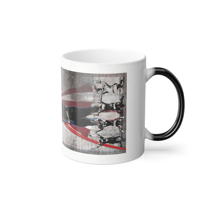 The Boys [2nd Edition] Color Morphing Mug, 11oz