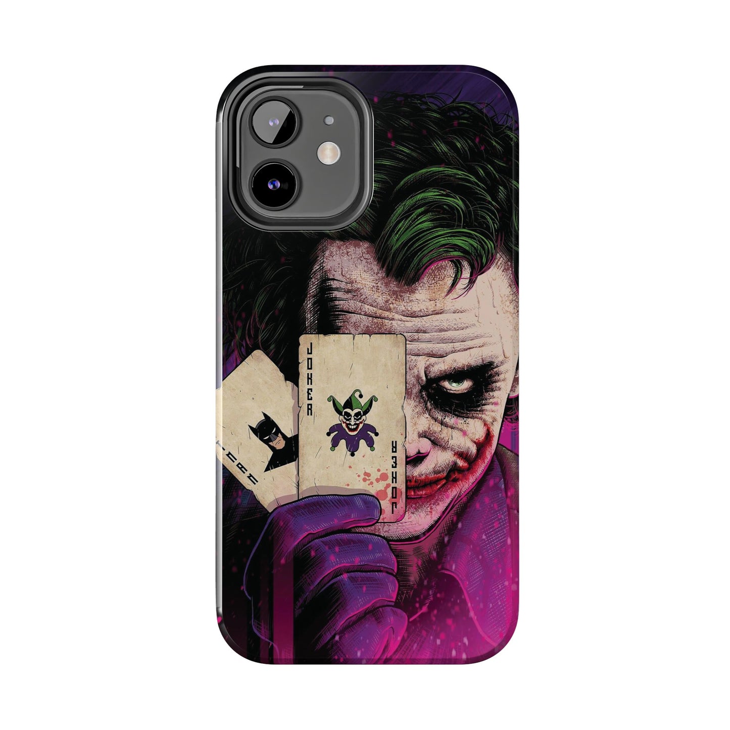 Joker Heath Ledger [2nd Edition] Tough Phone Cases