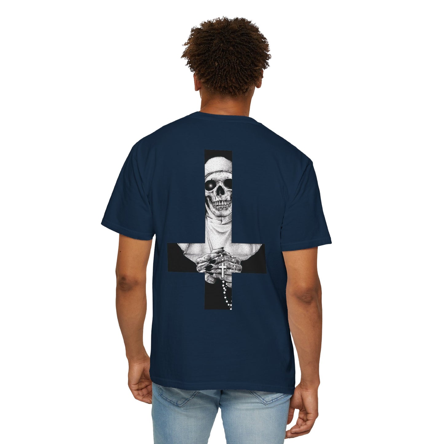 Nun Skull [1st Edition] Unisex Garment-Dyed T-shirt