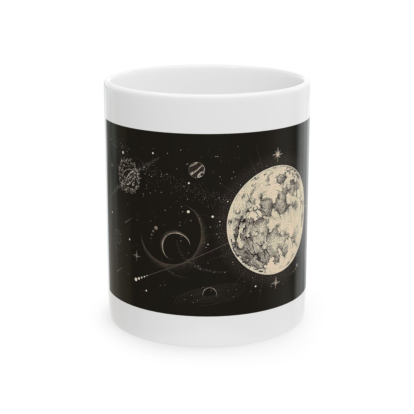 The Moon [1st Edition] Ceramic Mug, 11oz