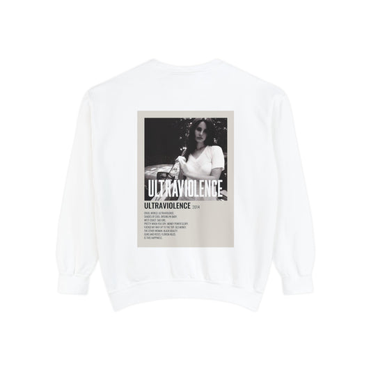 Ultraviolence by Lana Del Rey - 2014 Unisex Garment-Dyed Sweatshirt