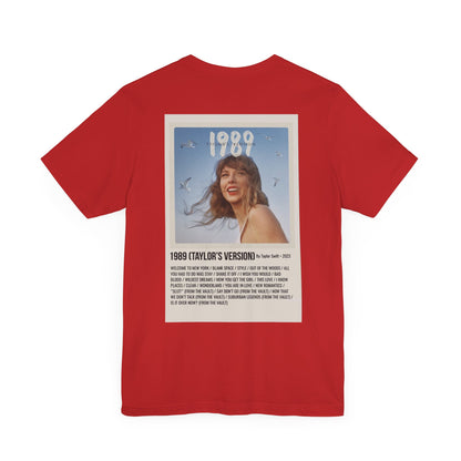 1989 - 2023 Unisex Jersey Short Sleeve Tee